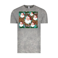 Cloud Rock santa Vintage Tee - JahusDesignShop