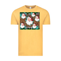 Vintage Mustard santa Vintage Tee - JahusDesignShop