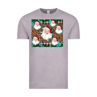 Vintage Zinc santa Vintage Tee - JahusDesignShop