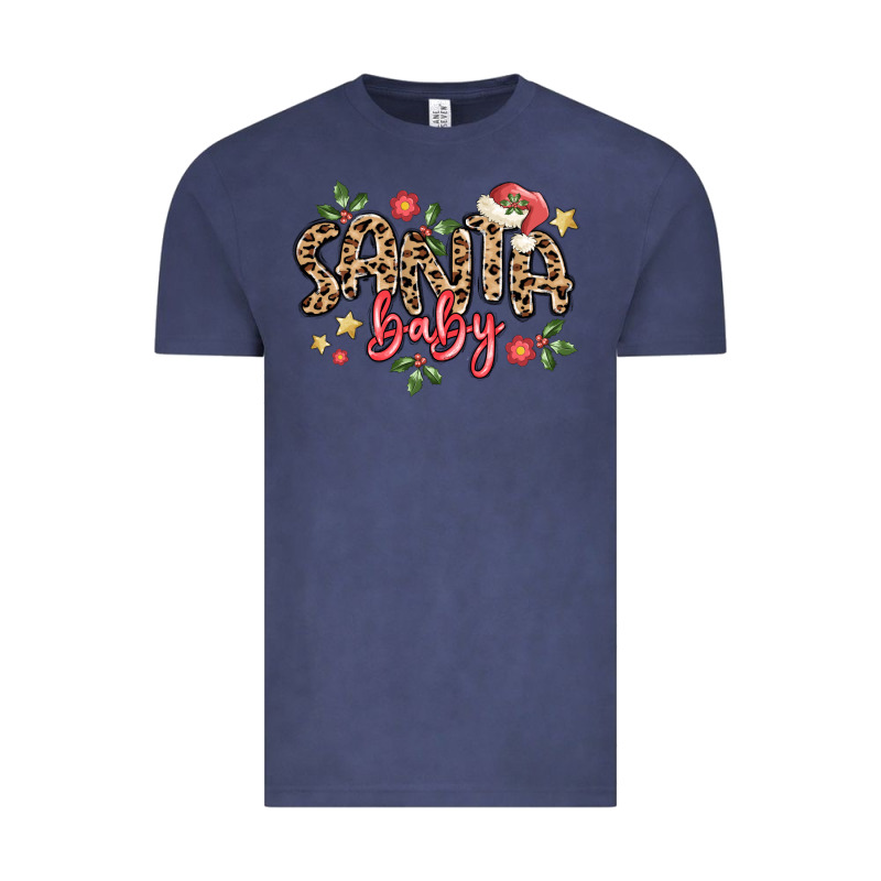 Santa Baby Vintage Tee by MaliasSmallBusiness | Teevron