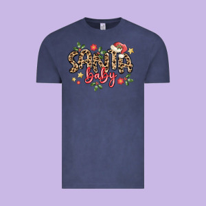 Santa Baby Vintage Tee Designed By Maliassmallbusiness