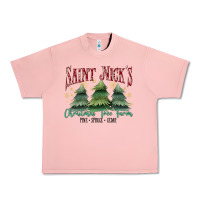 Saint Nick's Christmas Tree Farm Urban Heavy Tee | Teevron