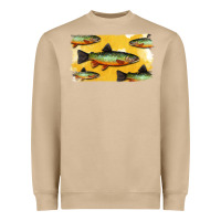 Mushroom Colorado Greenback Cutthroat Trout Fish Heavyweight Sweatshirt - Bettercallsaul