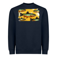 Colorado Greenback Cutthroat Trout Fish Heavyweight Sweatshirt | Teevron