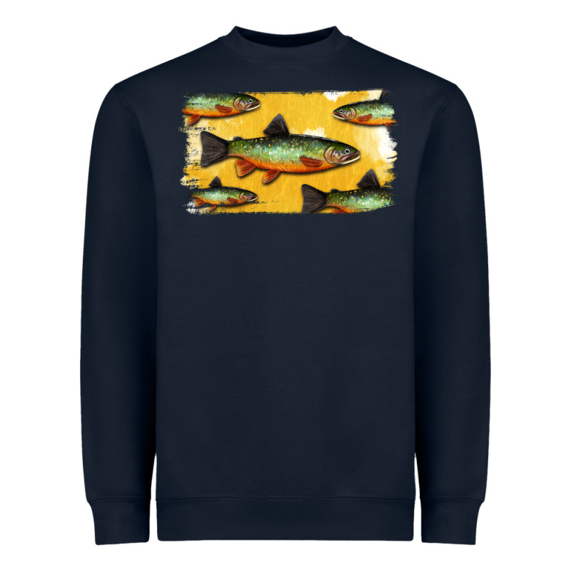 Colorado Greenback Cutthroat Trout Fish Heavyweight Sweatshirt by Bettercallsaul | Teevron