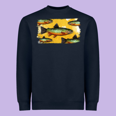 Colorado Greenback Cutthroat Trout Fish Heavyweight Sweatshirt Designed By Bettercallsaul