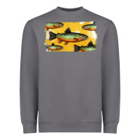 Storm Colorado Greenback Cutthroat Trout Fish Heavyweight Sweatshirt - Bettercallsaul