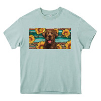 Arona western chocolate labrador license plate Heavy Core Tee - Artiststas
