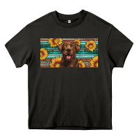 Asphalt western chocolate labrador license plate Heavy Core Tee - Artiststas