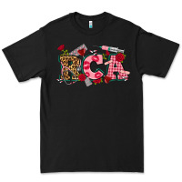 Black valentines day rca Premium Tee - NancyCooperArtShop
