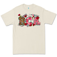 Bone valentines day rca Premium Tee - NancyCooperArtShop