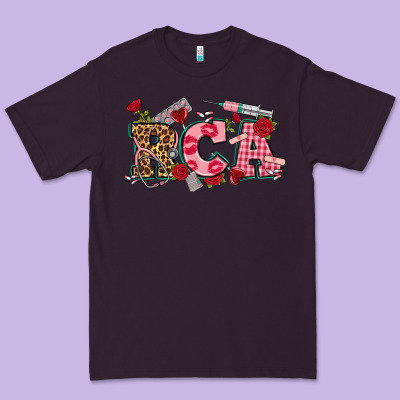 Valentines Day Rca Premium Tee Designed By Nancycooperartshop