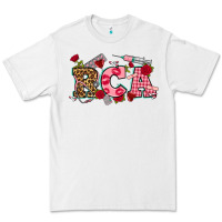 White valentines day rca Premium Tee - NancyCooperArtShop
