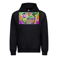 Black I am witch Coffee Kids Cup Urban Hoodie - CowhideDigitalArt
