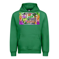 Emerald I am witch Coffee Kids Cup Urban Hoodie - CowhideDigitalArt