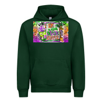 Forest Green I am witch Coffee Kids Cup Urban Hoodie - CowhideDigitalArt