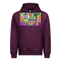 Mauve Wine I am witch Coffee Kids Cup Urban Hoodie - CowhideDigitalArt