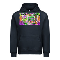 Navy I am witch Coffee Kids Cup Urban Hoodie - CowhideDigitalArt