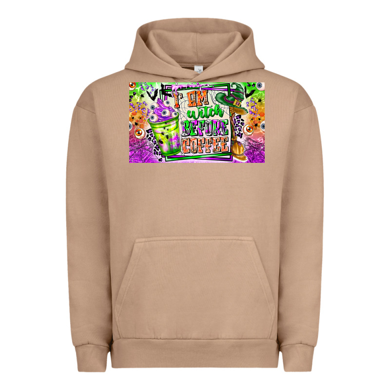 I Am Witch Coffee Kids Cup Urban Hoodie by CowhideDigitalArt | Teevron
