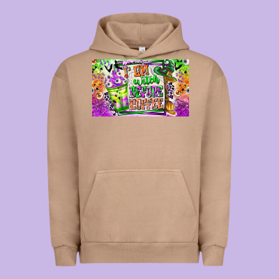 I Am Witch Coffee Kids Cup Urban Hoodie Designed By Cowhidedigitalart