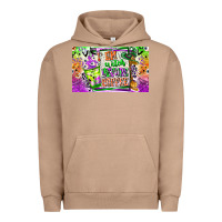 Pigment Burro I am witch Coffee Kids Cup Urban Hoodie - CowhideDigitalArt