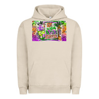 Pigment French Oak I am witch Coffee Kids Cup Urban Hoodie - CowhideDigitalArt