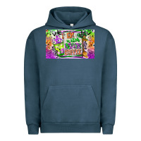 Pigment Midnight Navy I am witch Coffee Kids Cup Urban Hoodie - CowhideDigitalArt