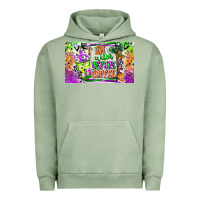 Pigment Oil Green I am witch Coffee Kids Cup Urban Hoodie - CowhideDigitalArt