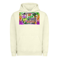Pigment Pistachio I am witch Coffee Kids Cup Urban Hoodie - CowhideDigitalArt