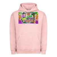 Pigment Salmon I am witch Coffee Kids Cup Urban Hoodie - CowhideDigitalArt