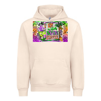 Sandshell I am witch Coffee Kids Cup Urban Hoodie - CowhideDigitalArt