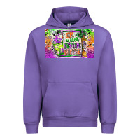 Tulip I am witch Coffee Kids Cup Urban Hoodie - CowhideDigitalArt