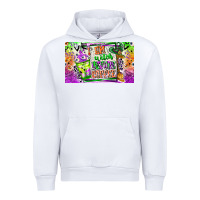 White I am witch Coffee Kids Cup Urban Hoodie - CowhideDigitalArt