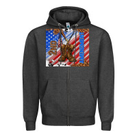 Second Amendment Zipper Hoodie | Teevron