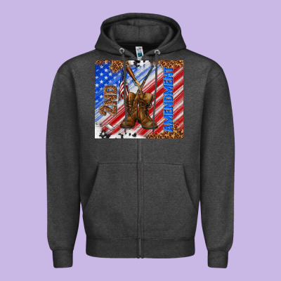 Second Amendment Zipper Hoodie Designed By Tumblerdesignbyshophia