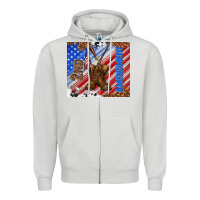Dove Grey second amendment Zipper Hoodie - TumblerDesignByShophia