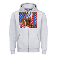 Heather Grey second amendment Zipper Hoodie - TumblerDesignByShophia