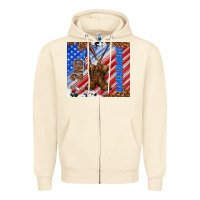 Sandshell second amendment Zipper Hoodie - TumblerDesignByShophia