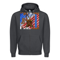 Smoke second amendment Zipper Hoodie - TumblerDesignByShophia
