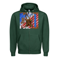 Sports Green second amendment Zipper Hoodie - TumblerDesignByShophia