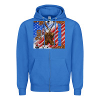 True Royal second amendment Zipper Hoodie - TumblerDesignByShophia