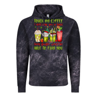 Cloud Black christmas characters coffee cups Vintage Hoodie - MaliasSmallBusiness