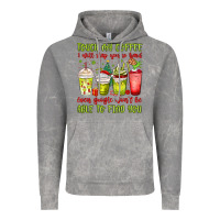 Cloud Rock christmas characters coffee cups Vintage Hoodie - MaliasSmallBusiness