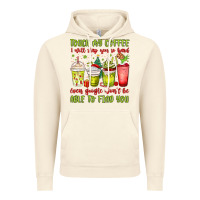 Vintage Artic christmas characters coffee cups Vintage Hoodie - MaliasSmallBusiness