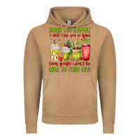 Vintage Camel christmas characters coffee cups Vintage Hoodie - MaliasSmallBusiness