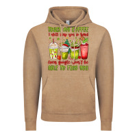 Vintage Coffee christmas characters coffee cups Vintage Hoodie - MaliasSmallBusiness