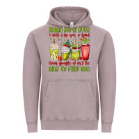 Vintage Zinc christmas characters coffee cups Vintage Hoodie - MaliasSmallBusiness