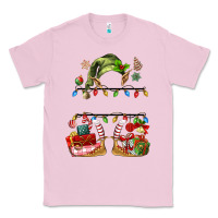 Bubblegum Pink customize christmas elf Classic Tee - MaliasSmallBusiness