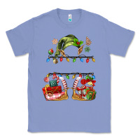 Colony Blue customize christmas elf Classic Tee - MaliasSmallBusiness