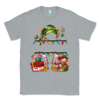 Heather Grey customize christmas elf Classic Tee - MaliasSmallBusiness